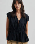 Second Female Felixa Top Black