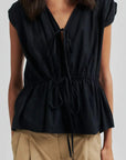 Second Female Felixa Top Black