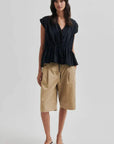 Second Female Felixa Top Black