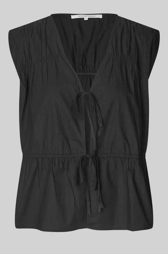 Second Female Felixa Top Black