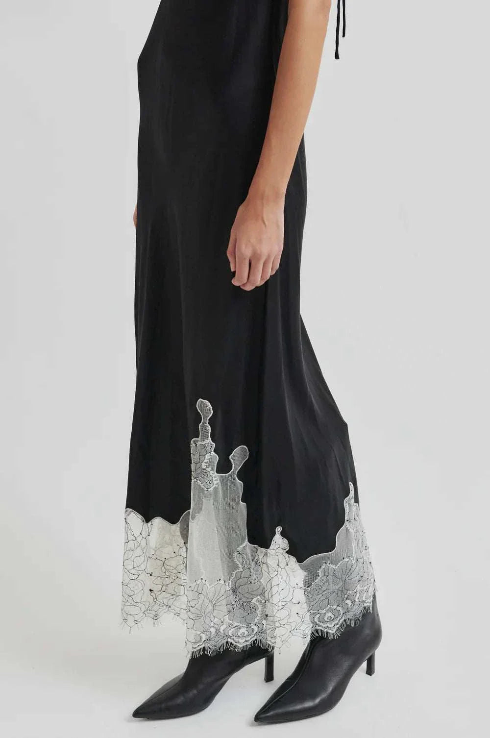 Second Female Wila Strap Dress Black