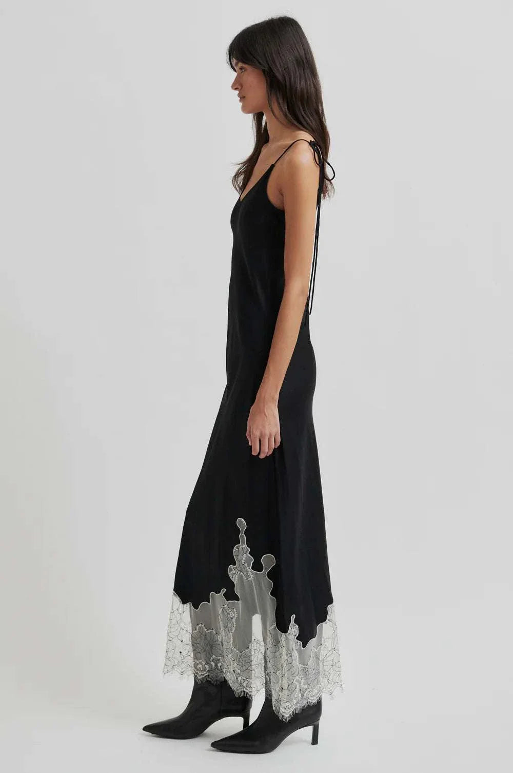 Second Female Wila Strap Dress Black