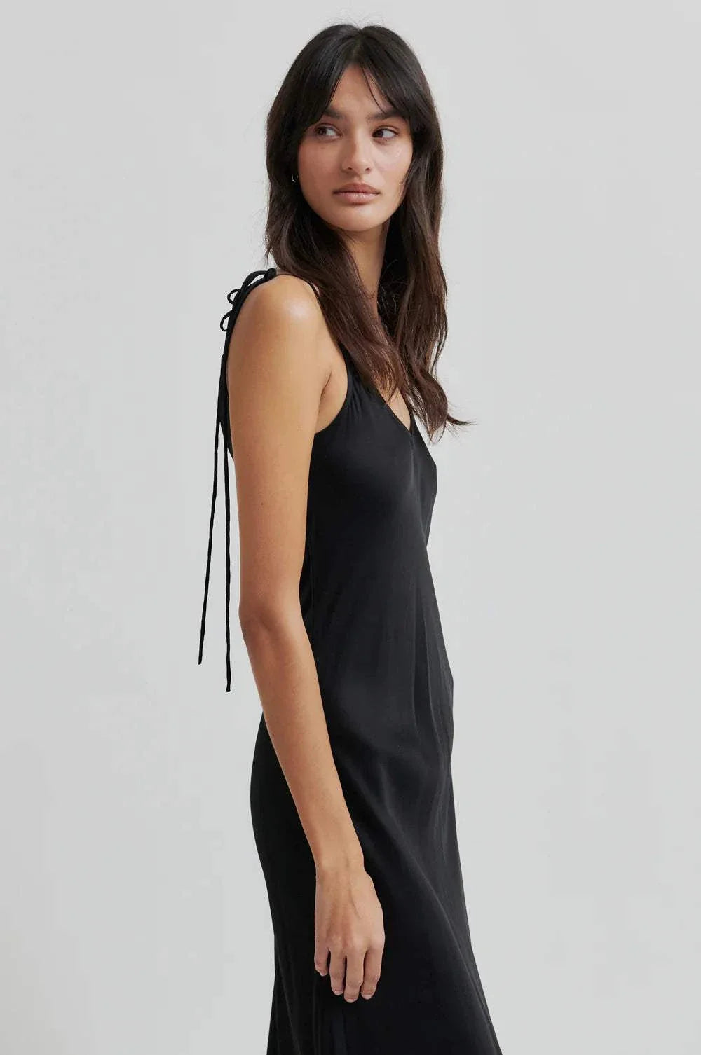 Second Female Wila Strap Dress Black