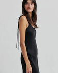 Second Female Wila Strap Dress Black
