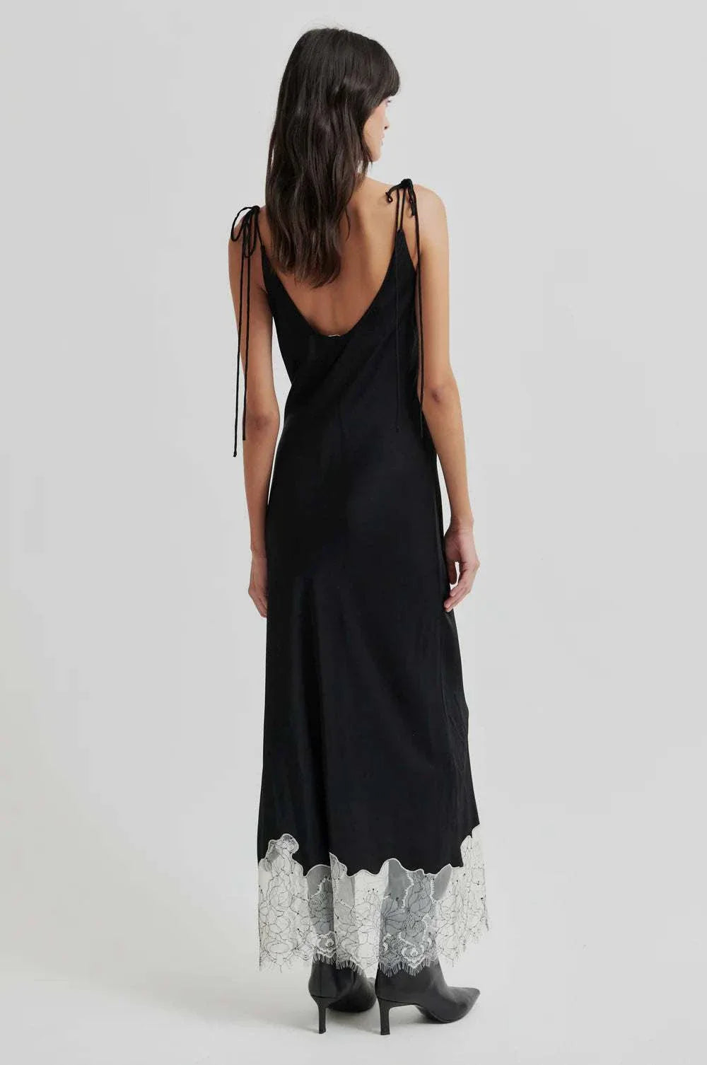 Second Female Wila Strap Dress Black