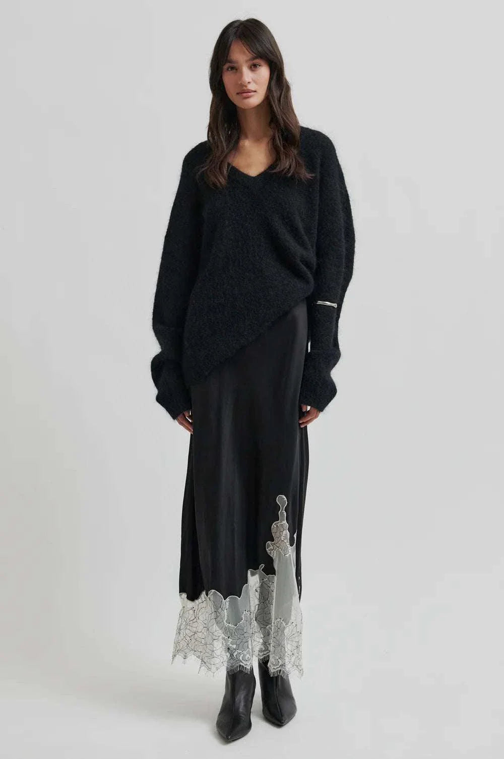 Second Female Wila Strap Dress Black