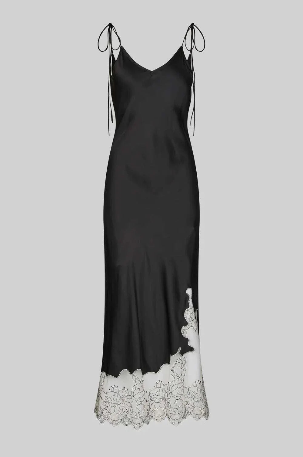 Second Female Wila Strap Dress Black