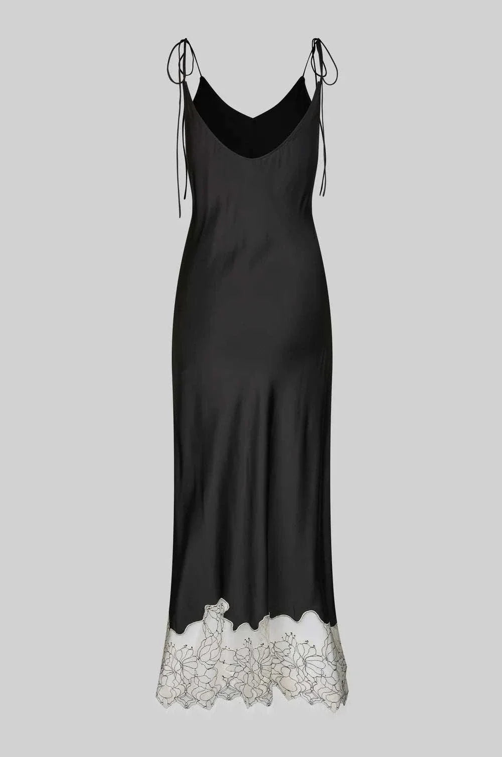 Second Female Wila Strap Dress Black