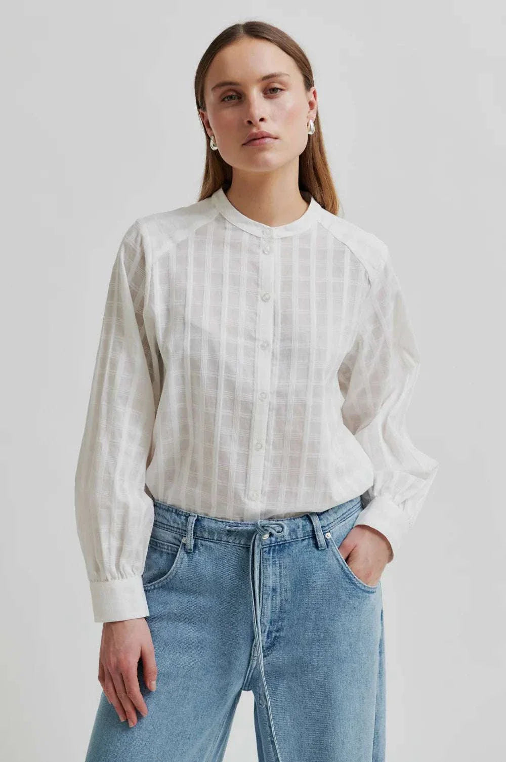 Second Female Taria White Shirt