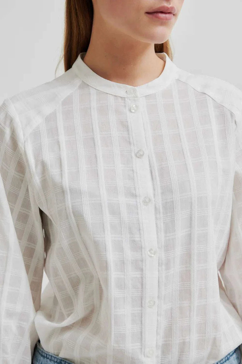 Second Female Taria White Shirt