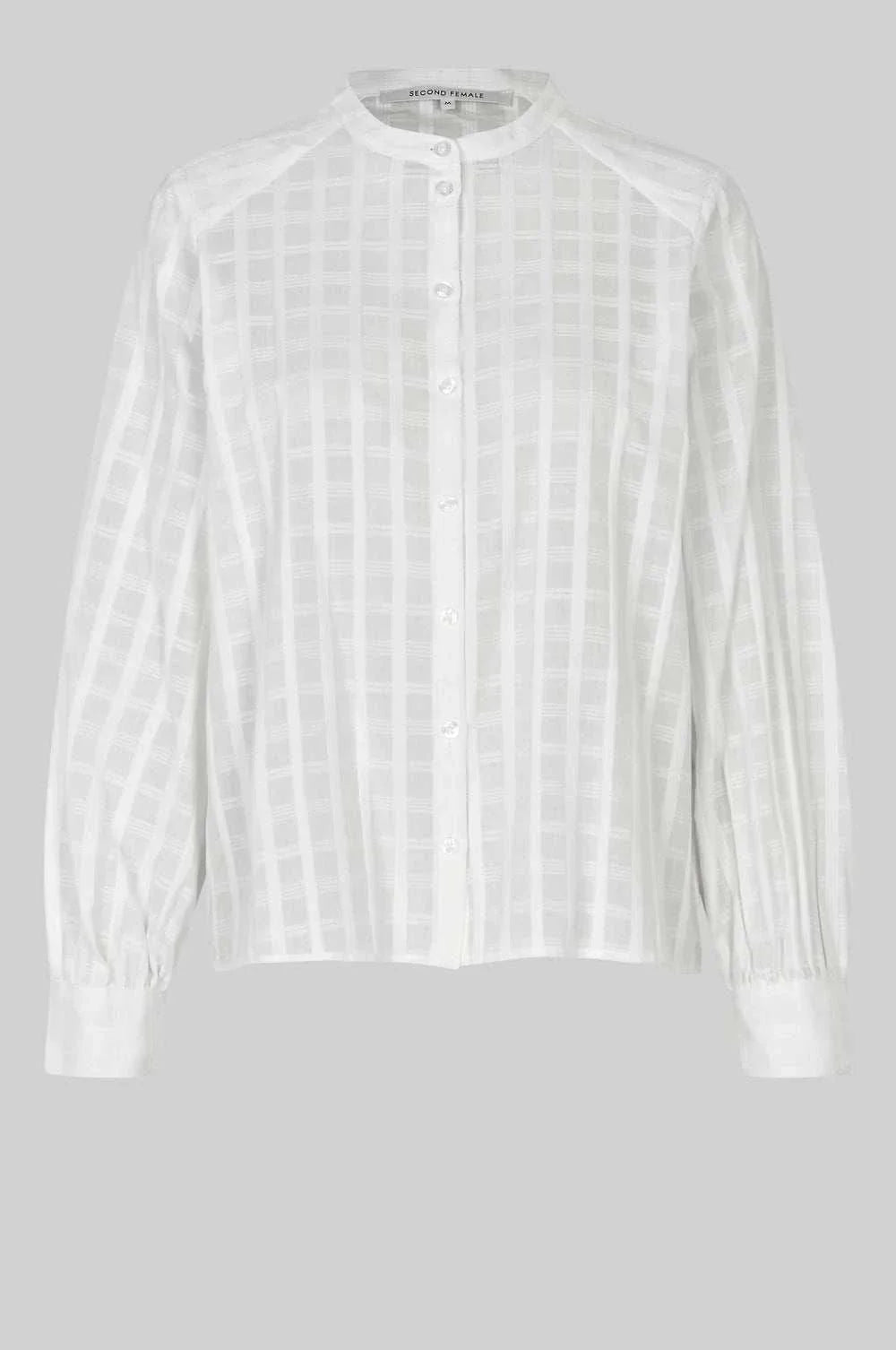 Second Female Taria White Shirt