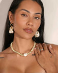 Indigo and Wolfe Nahla Earrings