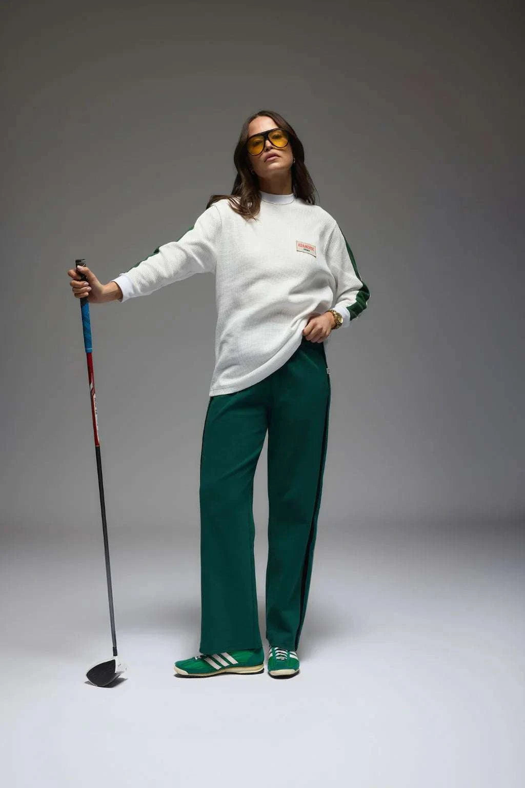 Araminta James Cloe Knit Pant Forest