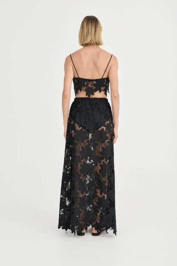 Solaqua Margaux Skirt Noir
