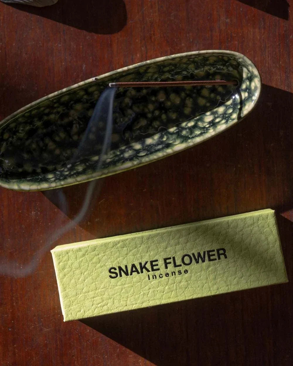 Gentle Habits The Collector Ceramic Holder Green