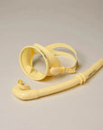 Gentle Habits Dive Mask and Snorkel Set Lemon