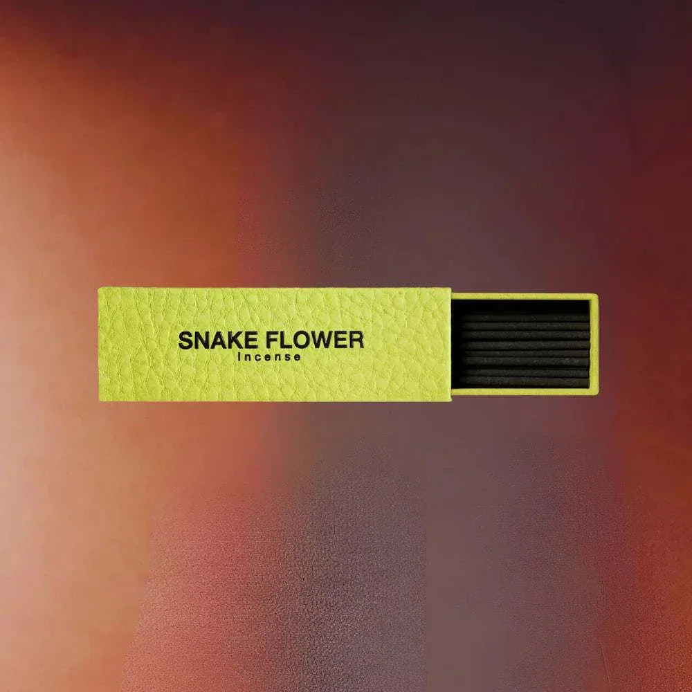 Gentle Habits The Second Wave Snake Flower Incense