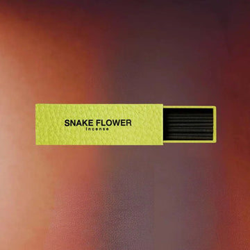 Gentle Habits The Second Wave Snake Flower Incense
