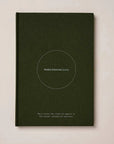 Gentle Habits Positives Outcome Journal Olive  