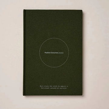 Gentle Habits Positives Outcome Journal Olive  