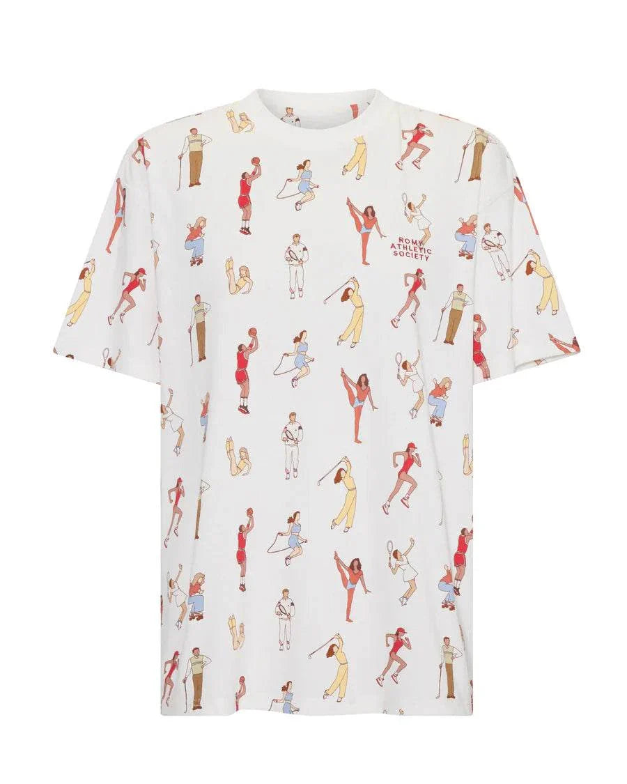 Romy All Star Tee