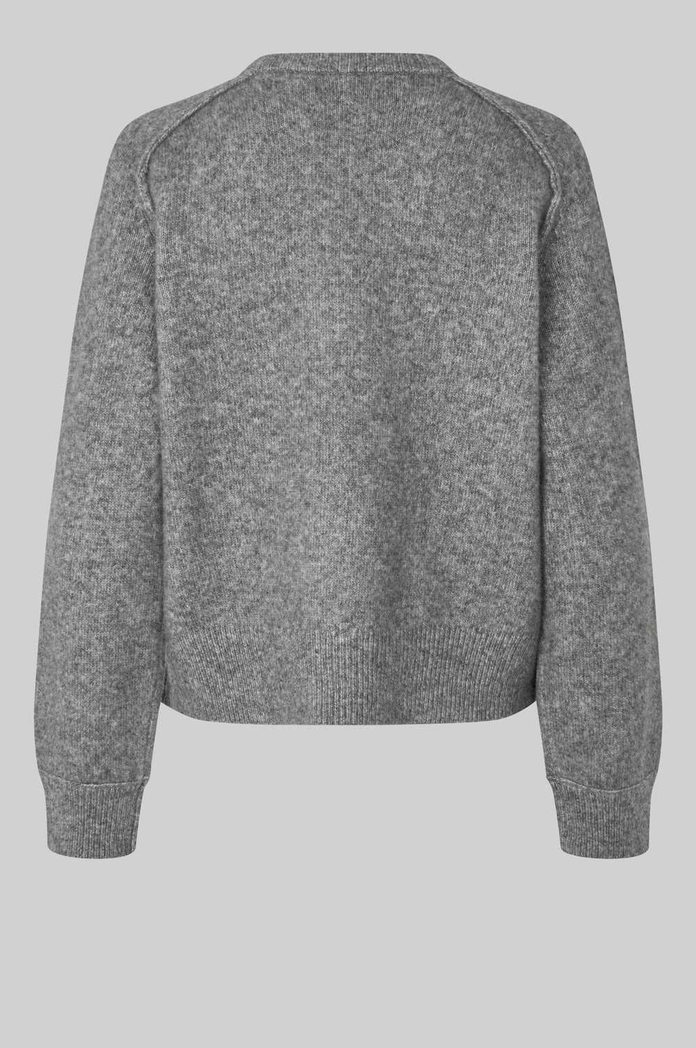 Second Female Banja Knit Raglan Carbon Grey