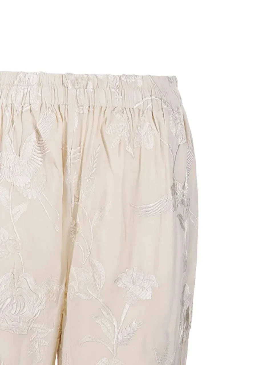 Mes Demoiselles Flopy Embroidered Pants