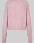 Second Female Andrea Knit Rib Cardigan Sepia Rose