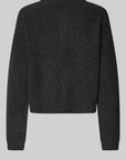Second Female Gabby Knit Cardigan Black Sand