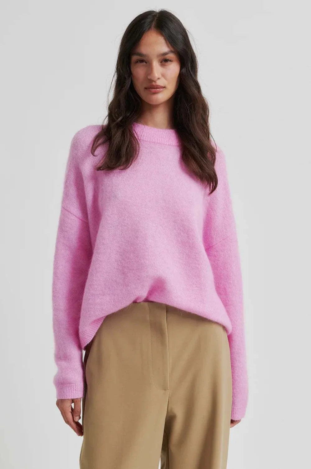 Second Female Bruuk Knit O Neck