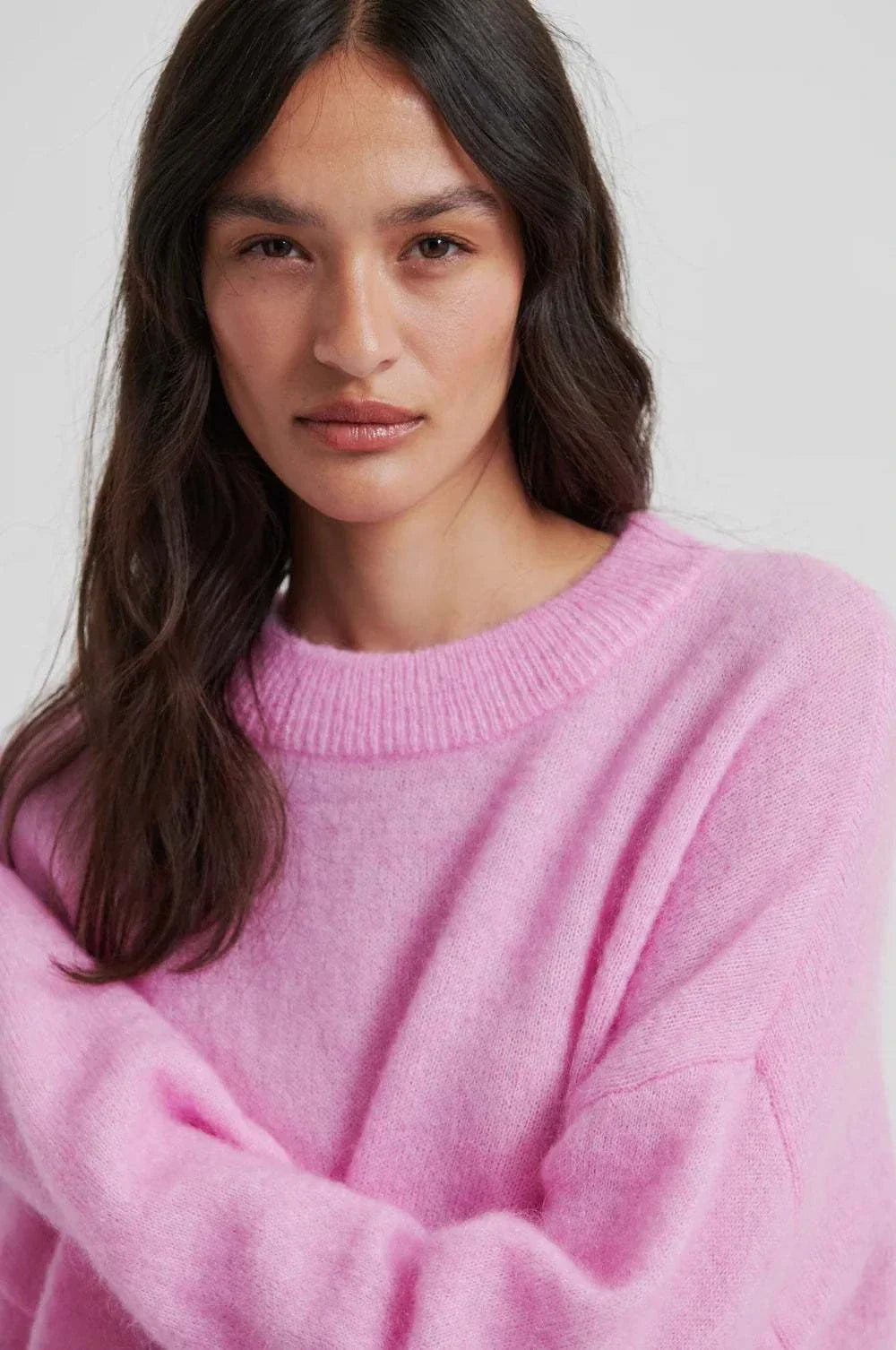 Second Female Bruuk Knit O Neck