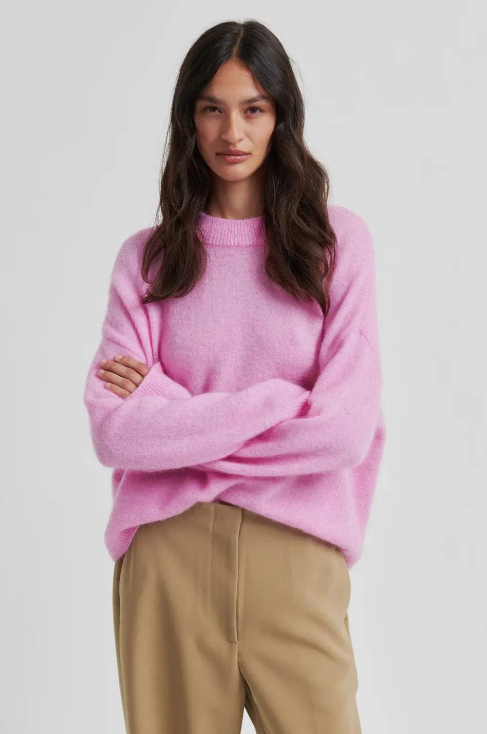 Second Female Bruuk Knit O Neck
