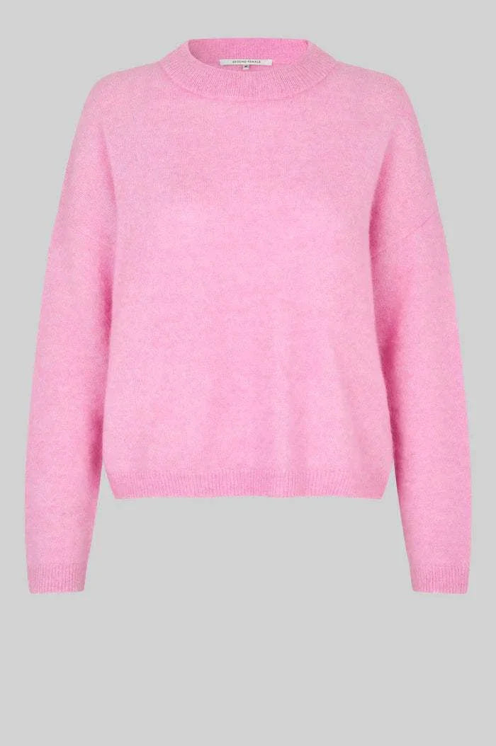 Second Female Bruuk Knit O Neck