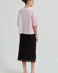 Second Female Gabby Knit O Neck Pale Lilac