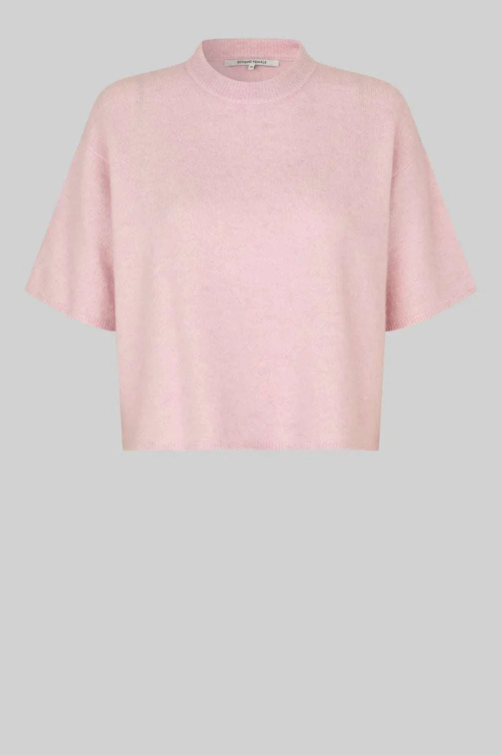 Second Female Gabby Knit O Neck Pale Lilac