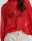 Second Female Georgina Knit O Neck Poinciana