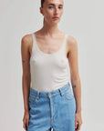 Second Female Emilia Tank Top Eggnog