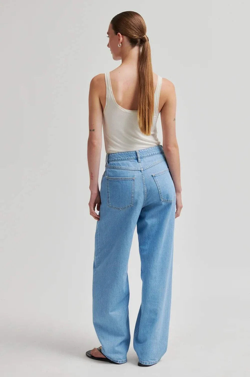 Second Female Emilia Tank Top Eggnog