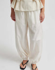 Second Female Avida Trousers Eggnog