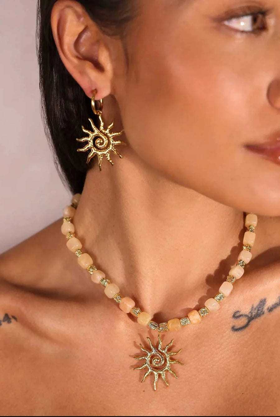 Indigo and Wolfe Liora Earrings