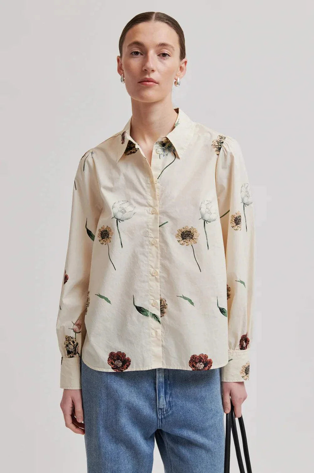 Second Female Floco Shirt Summer Sand
