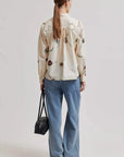 Second Female Floco Shirt Summer Sand