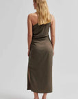 Second Female Refined One Shoulder Dress Canteen