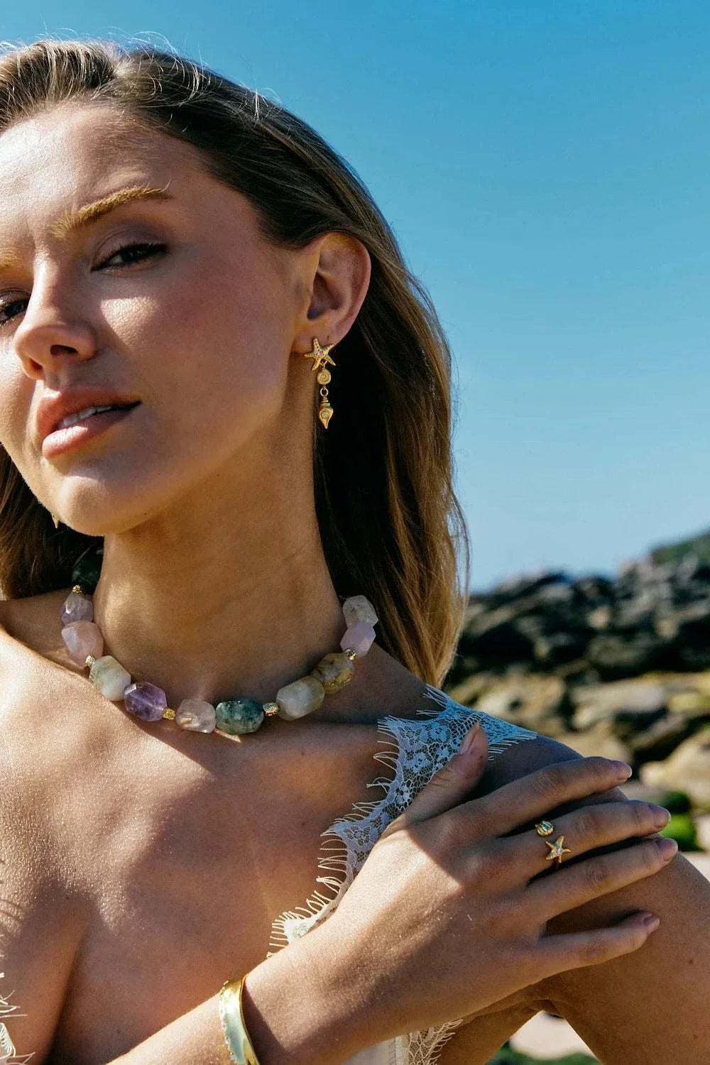 Indigo &amp; Wolfe Sorrento Necklace