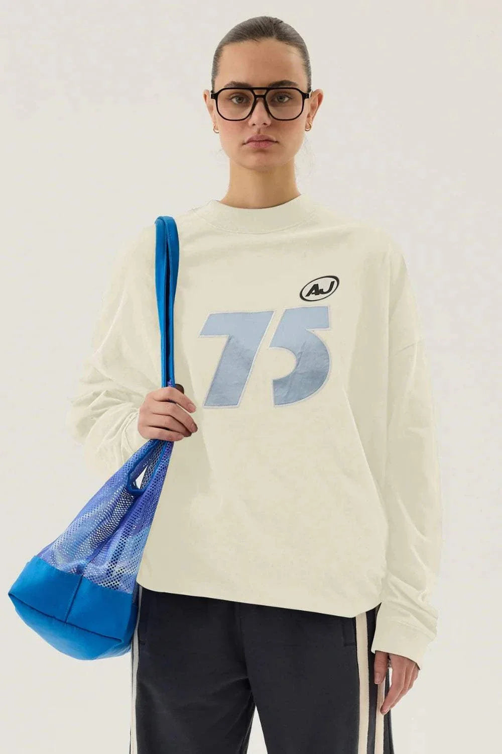 Araminta James Daytona L/S Top Snow