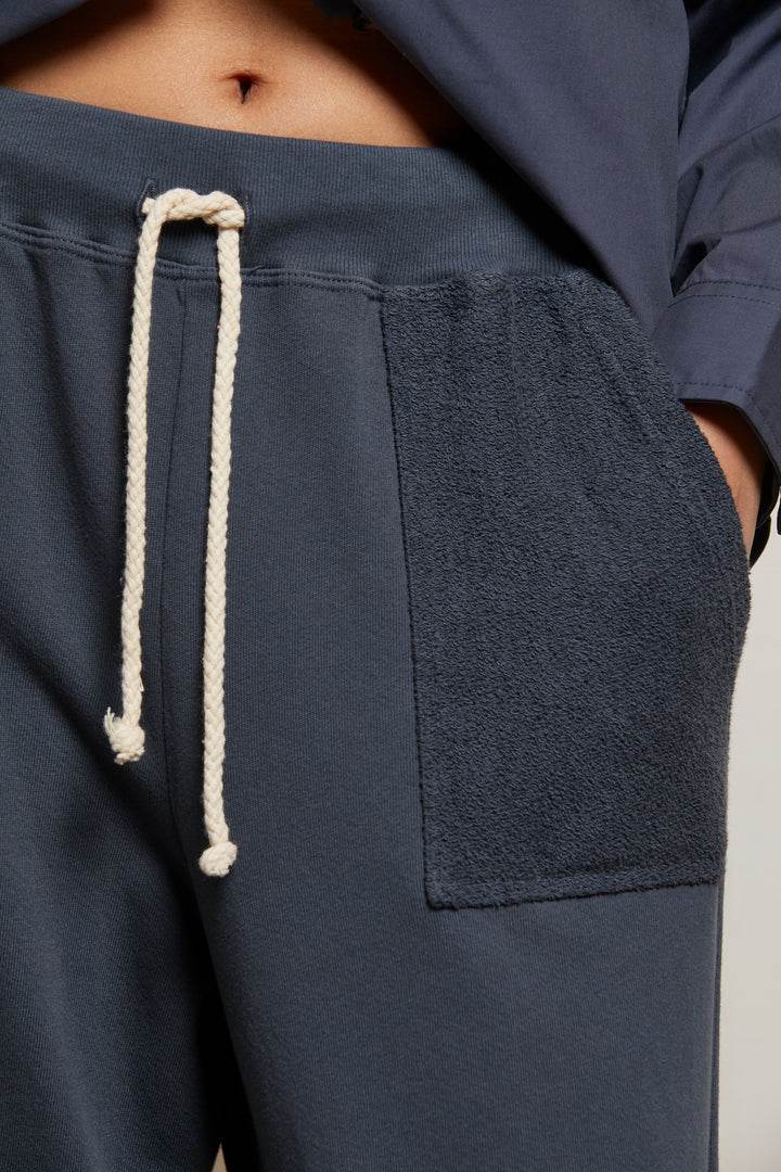 Perfectwhitetee Rossana French Terry Pant Night