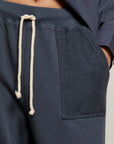 Perfectwhitetee Rossana French Terry Pant Night