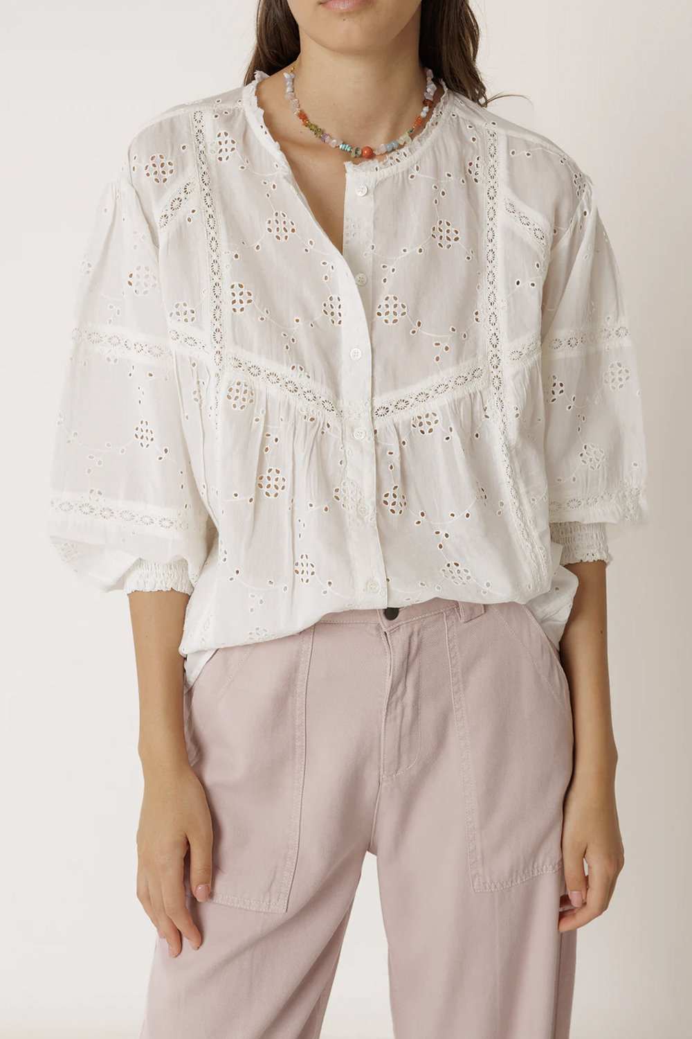 Indi and Cold Camisa 0 Blanco
