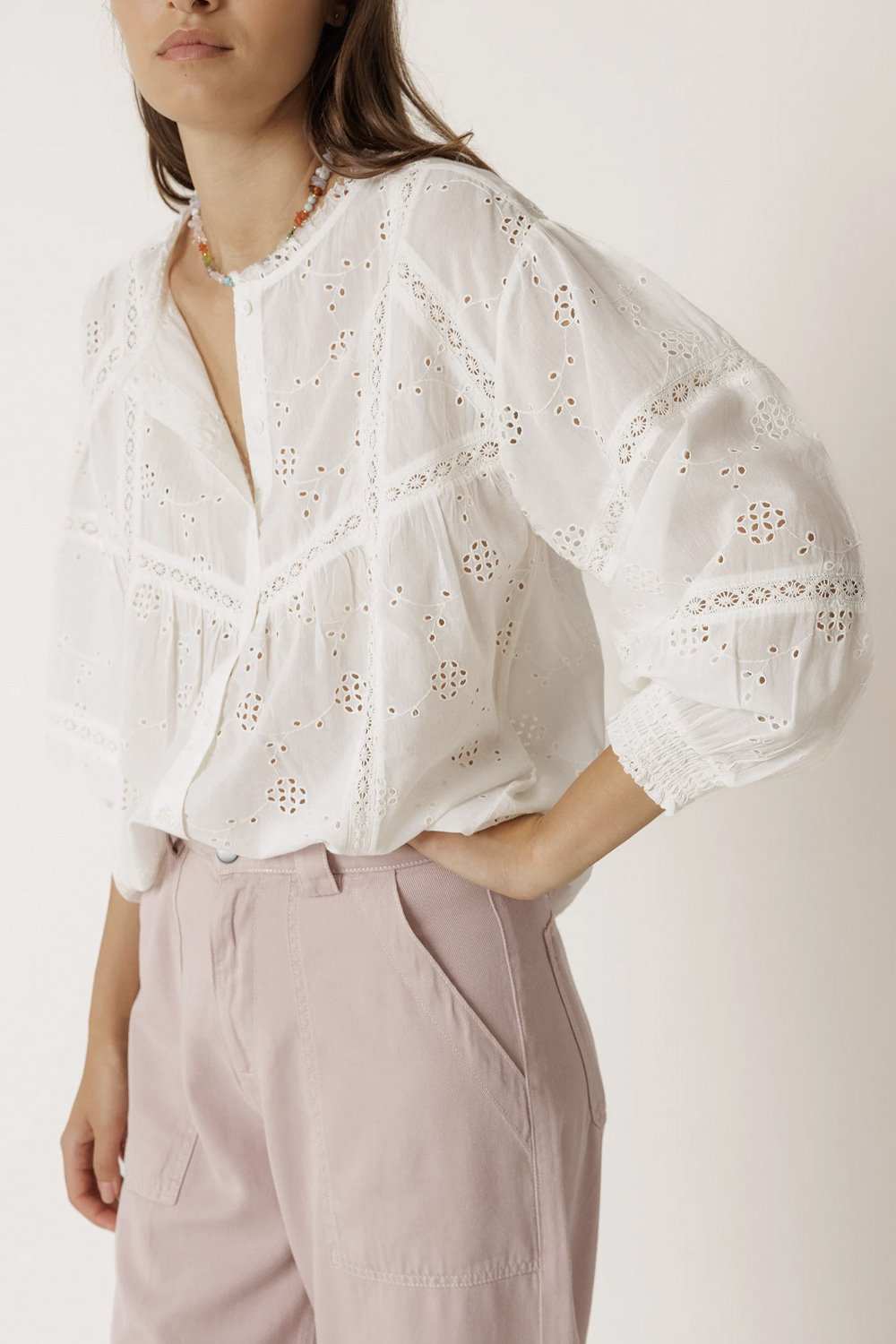 Indi and Cold Camisa 0 Blanco