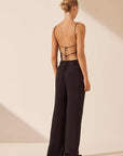 Shona Joy Vento Mid Rise Pant Black